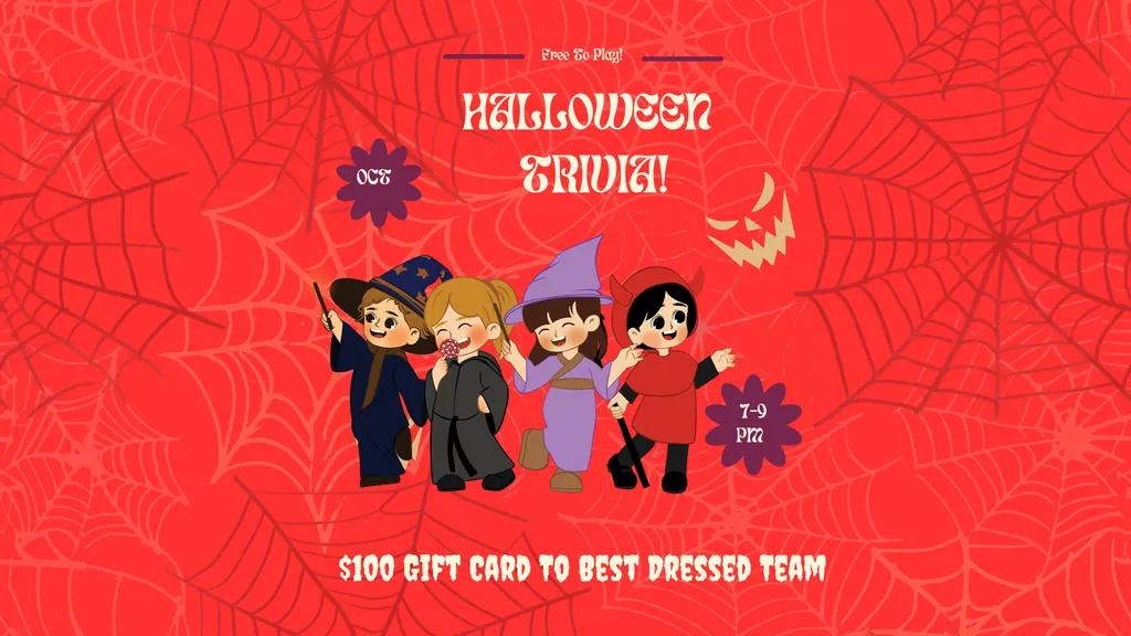 Halloween Trivia w/ Game Night Live