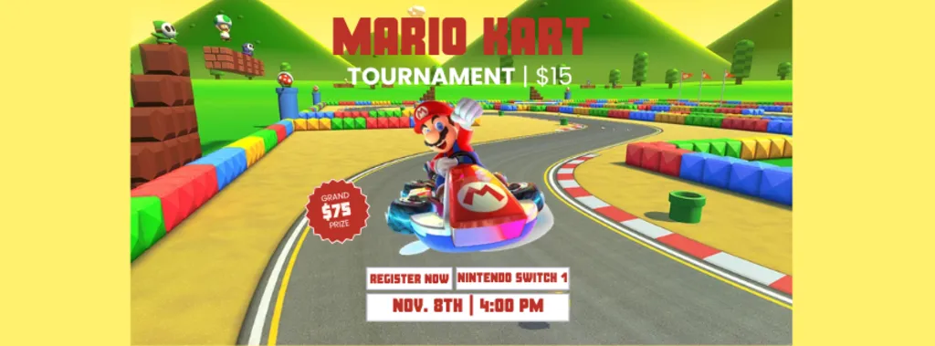 Mario Kart Tournament