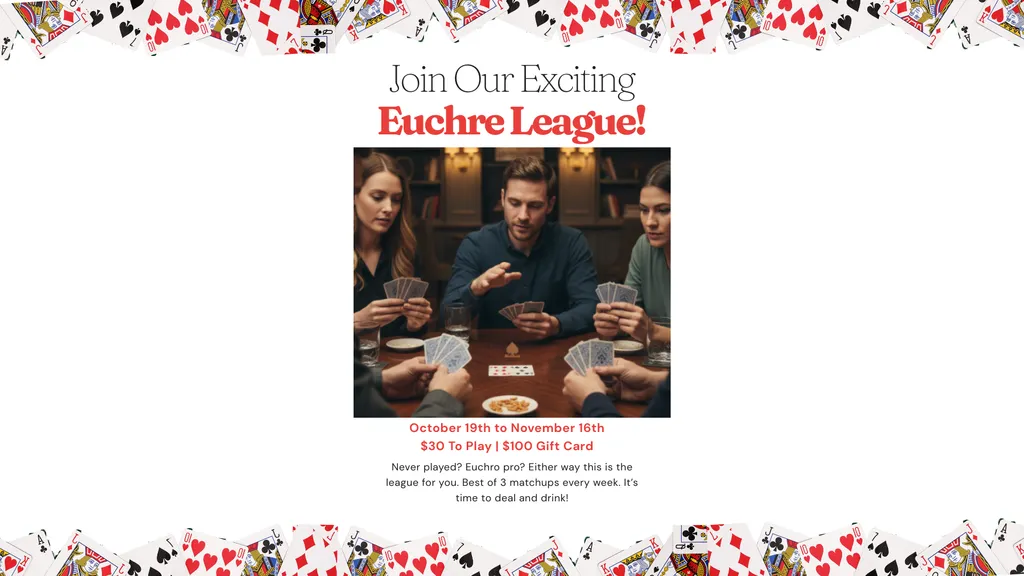 Euchre League