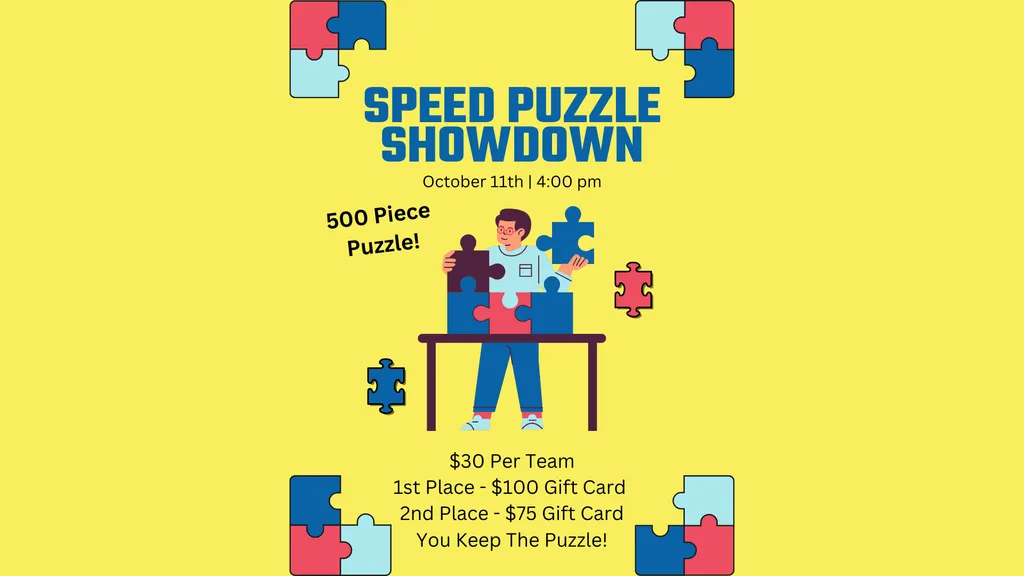 Speed Puzzle Showdown