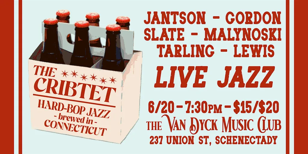 The Cribtet - Live Jazz at the Van Dyck
