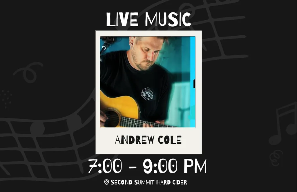 Live Music: Andrew Cole
