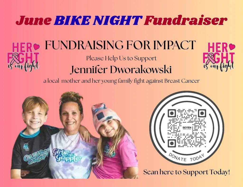 Fundraiser | Benefit for Jennifer Dworakowski