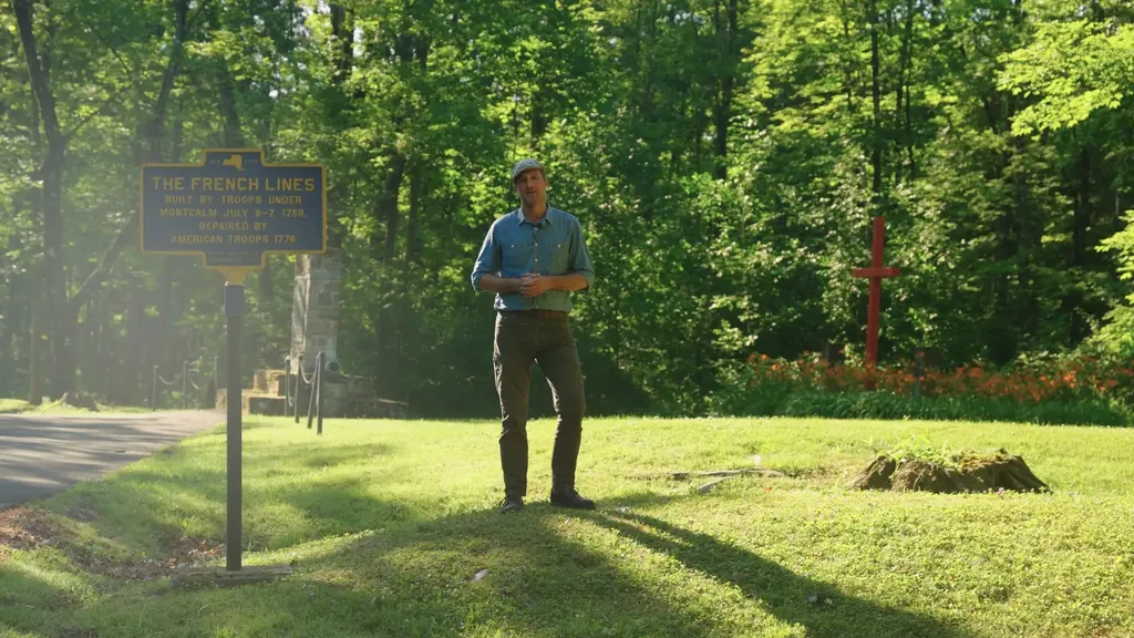 A Guided Tour of Fort Ticonderoga’s Liberty Hill