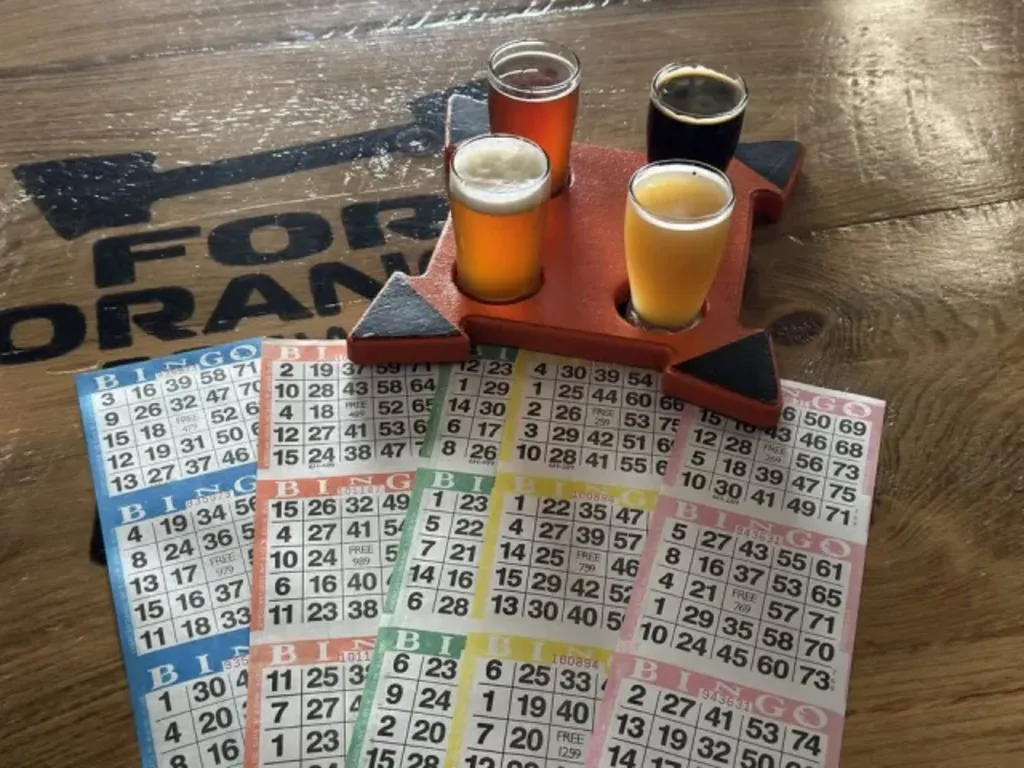 Bingo Night with Heat N Salt Food Truck!
