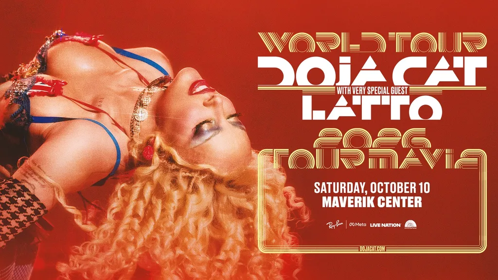 Doja Cat – Tour Ma Vie World Tour