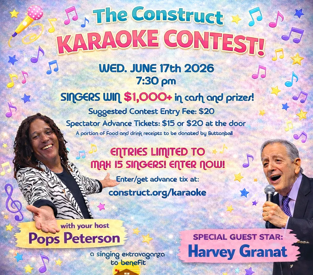 Karaoke Contest! Costruct Benefit Event