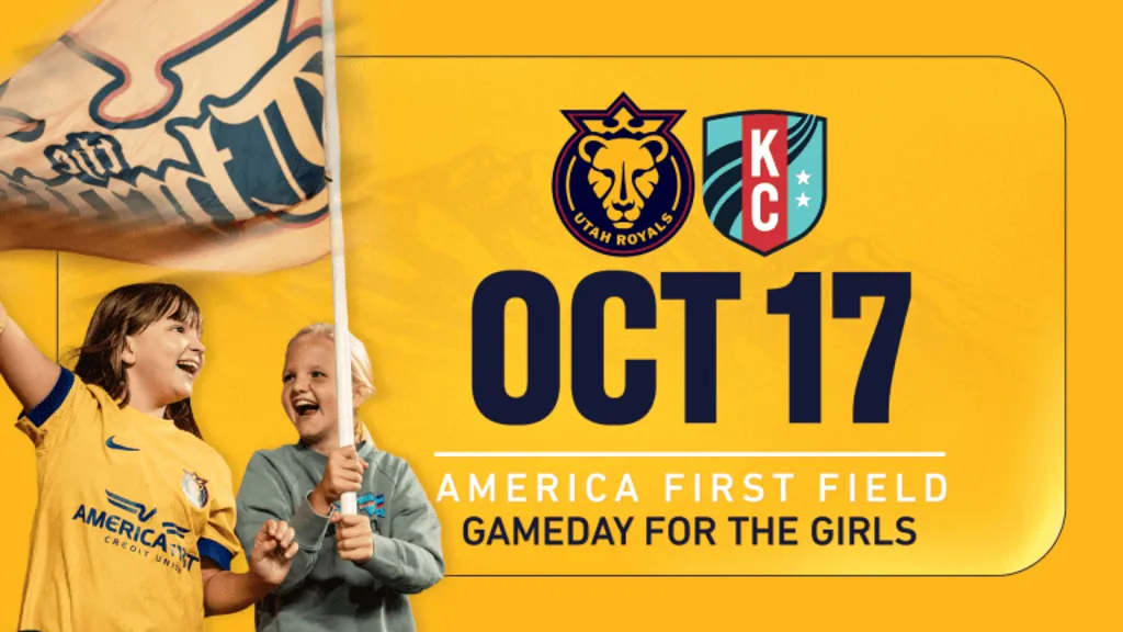 Utah Royals vs Kansas City Current 10/17 @ 4:30 PM MT