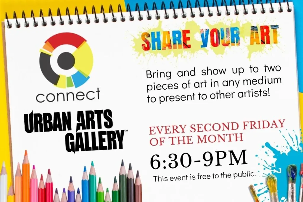 Connect at Urban Arts Gallery