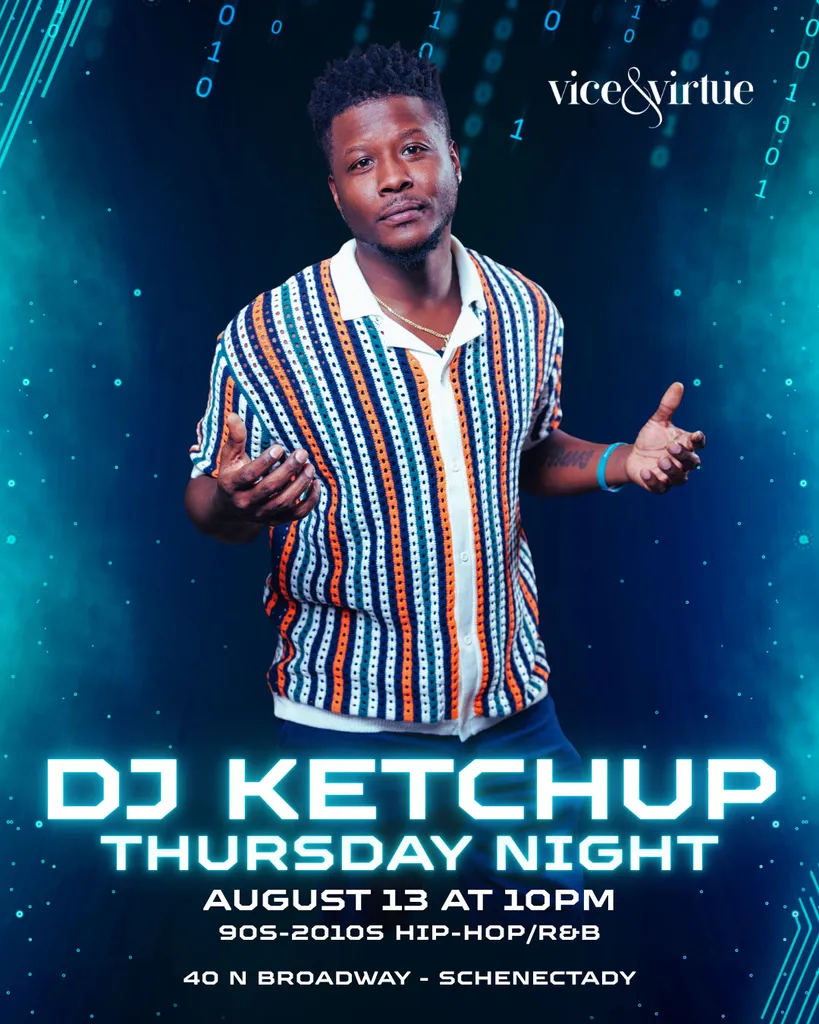 DJ Ketchup Thursday Night
