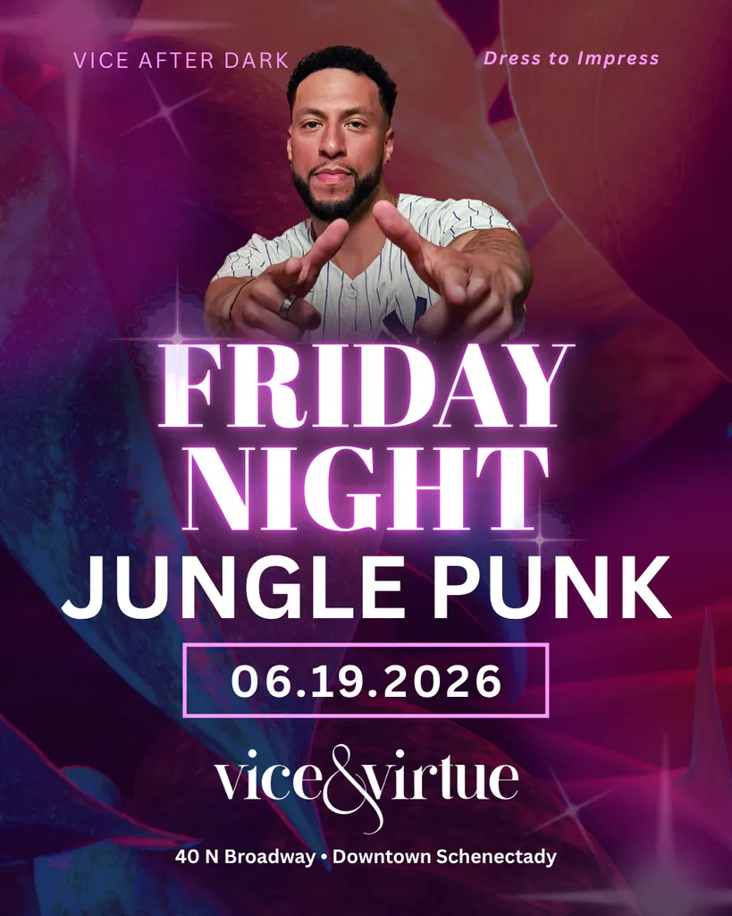 Friday Night Jungle Punk
