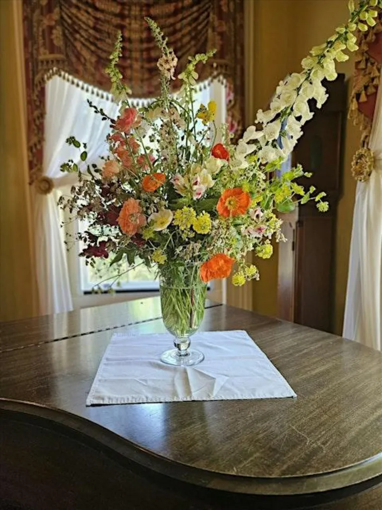 Ten Broeck Mansion Floral Show & Tea Tasting