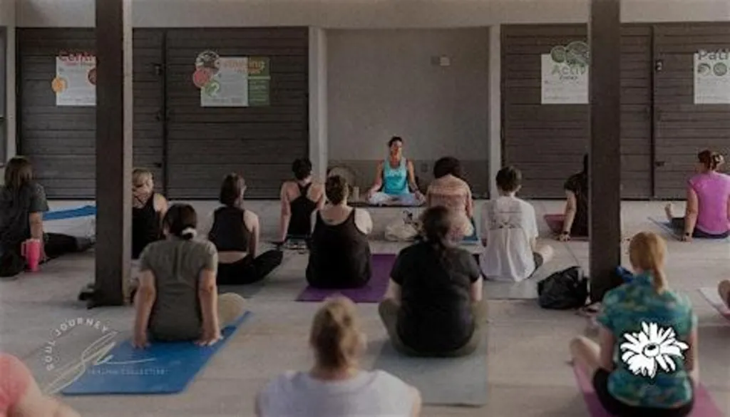 Yoga in the Garden