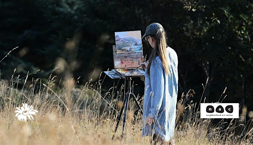 Plein Air Painting at Conservation Garden Park