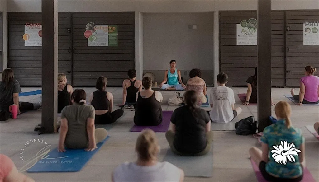 Yoga in the Garden