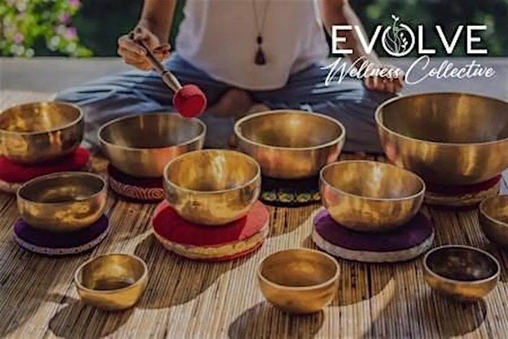 A Peaceful Sound Bath Meditation in the Garden