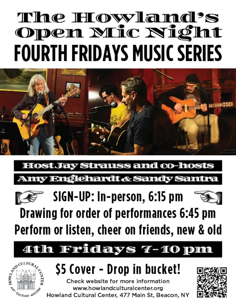 Howland Open Mic Night