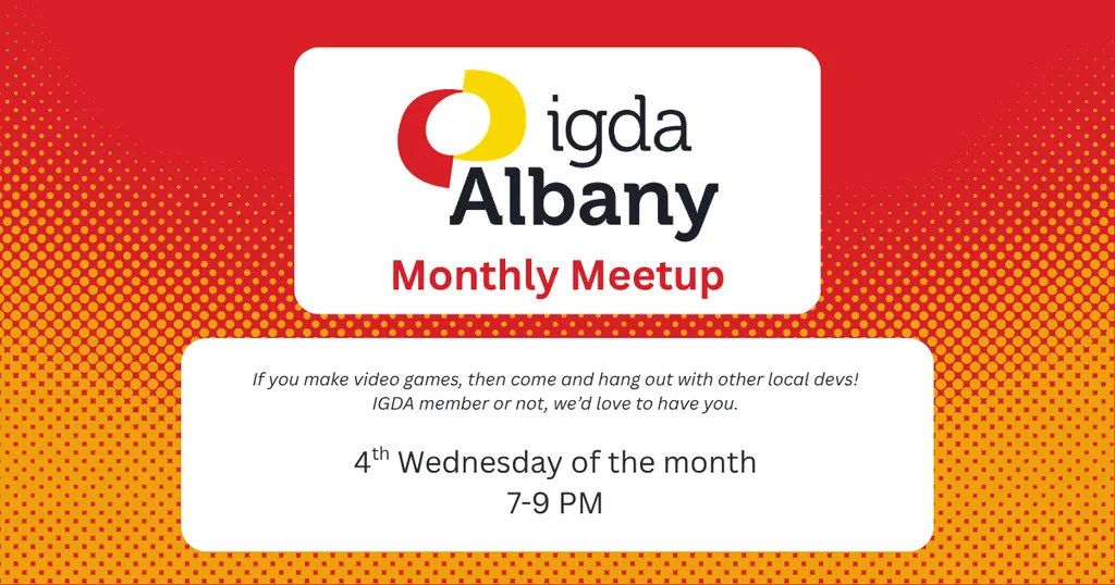 Video Game Dev Meet Up with IGDA