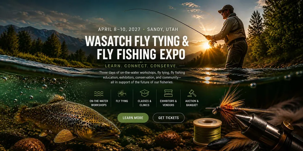 Wasatch Fly Tying & Fly Fishing Expo