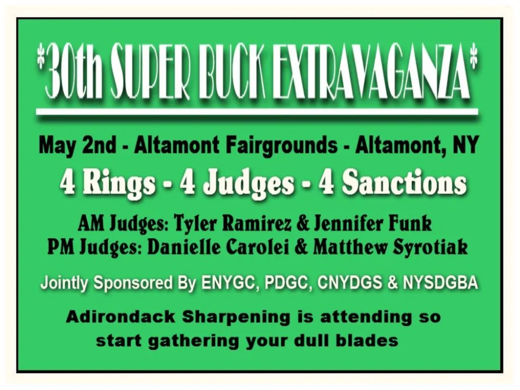 30th Super Buck Extravaganza