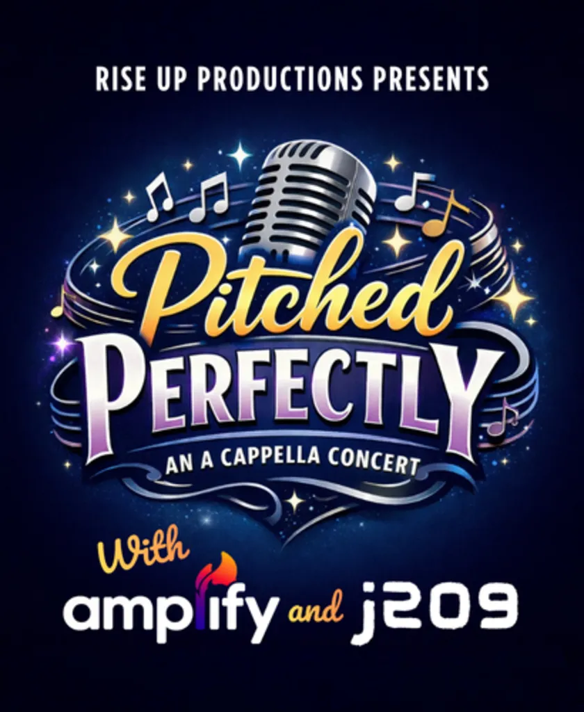 Pitched Perfectly: An A Capella Concert featuring Amplify and J209