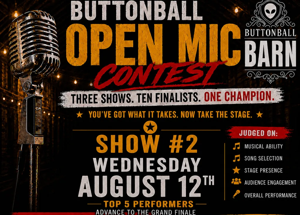 Open Mic Contest