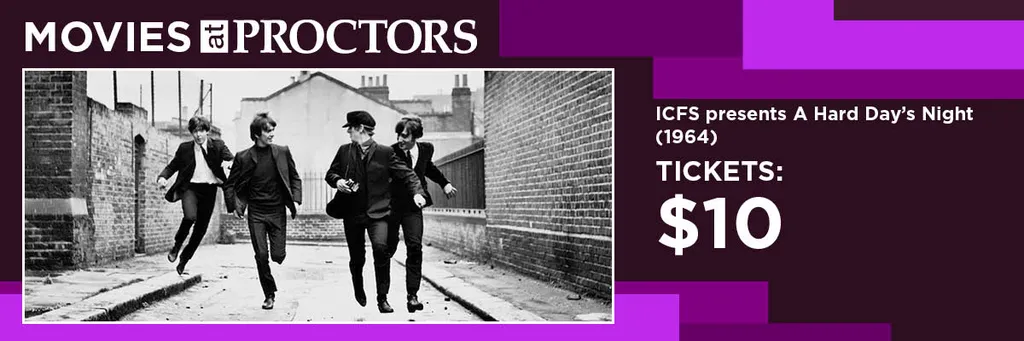 ICFS presents A Hard Day’s Night (1964)