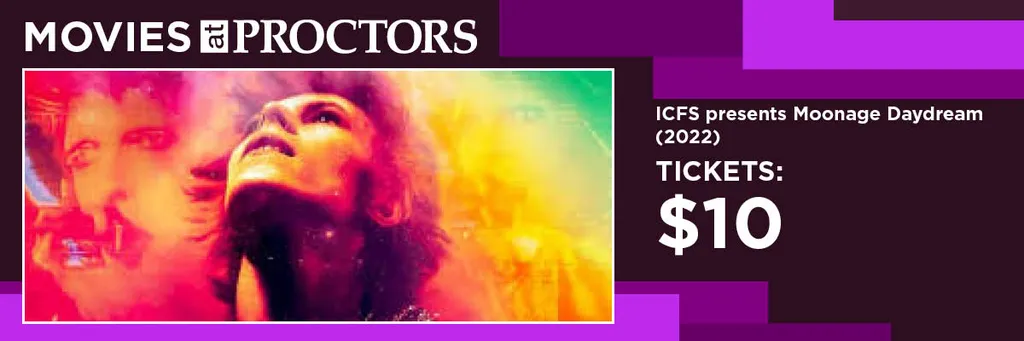 ICFS presents Moonage Daydream (2022)