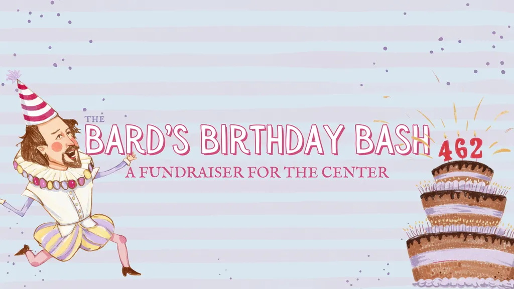 The Bard's Birthday Bash