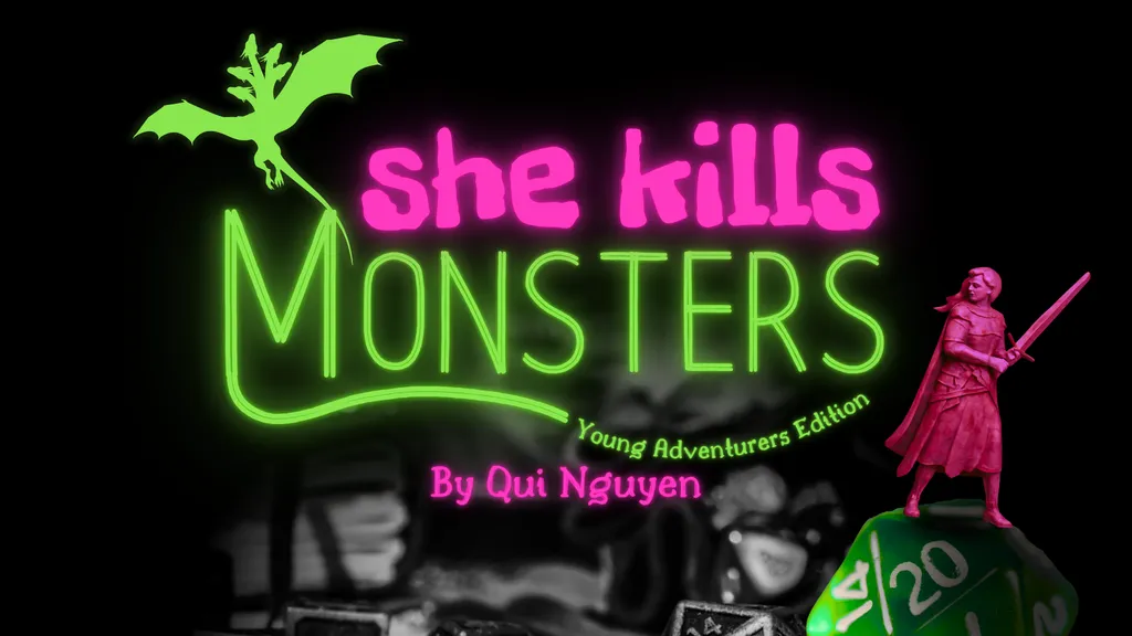 She Kills Monsters: Young Adventurers Edition