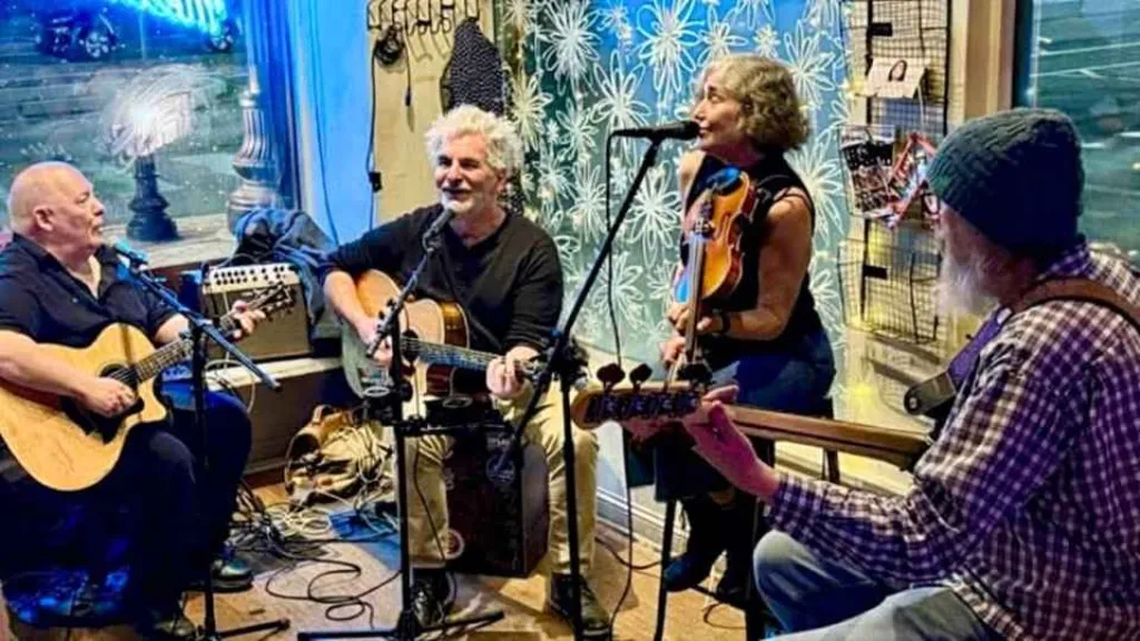 Live Music in Saratoga Springs – Kilashandra at Artisanal Brew Works
