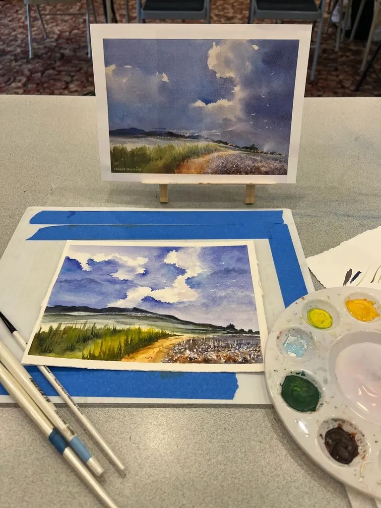 Beginning Watercolor Classes