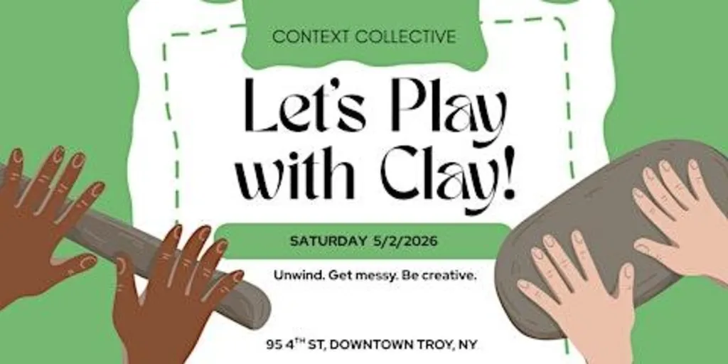 May Community Clay Play