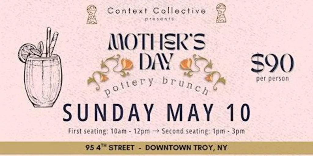 Mother's Day Pottery Brunch