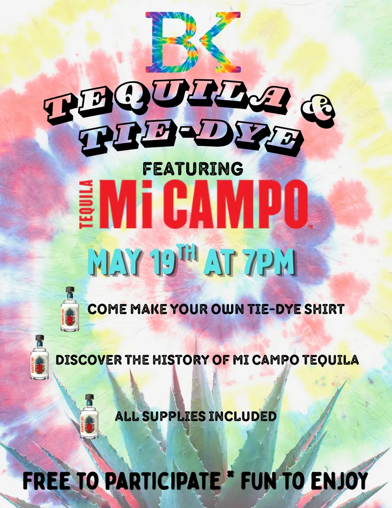 Tequila & Tie-Dye