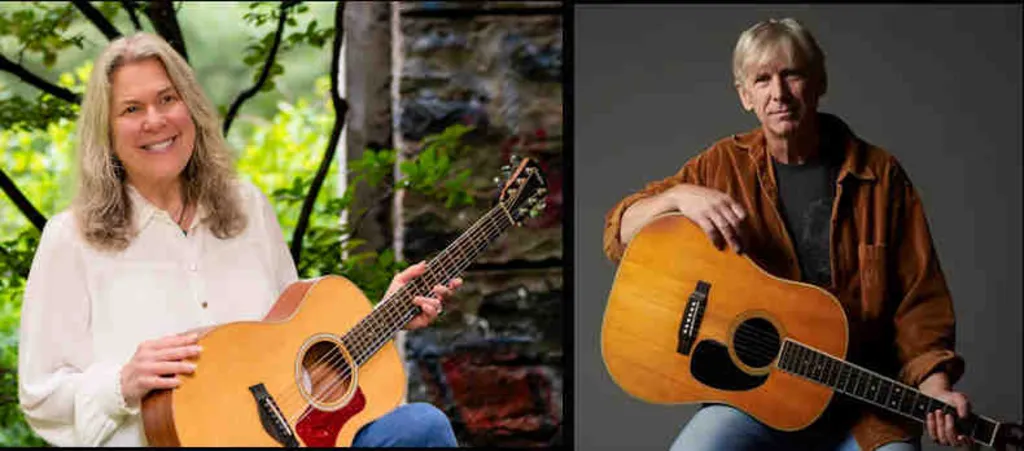 Judy Kass & Bill Kelly – Salon Stage