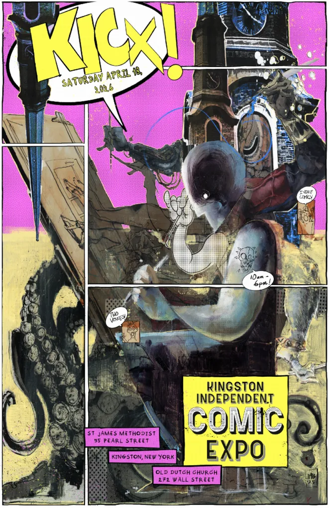 Kingston Independent Comic Expo (KICx)
