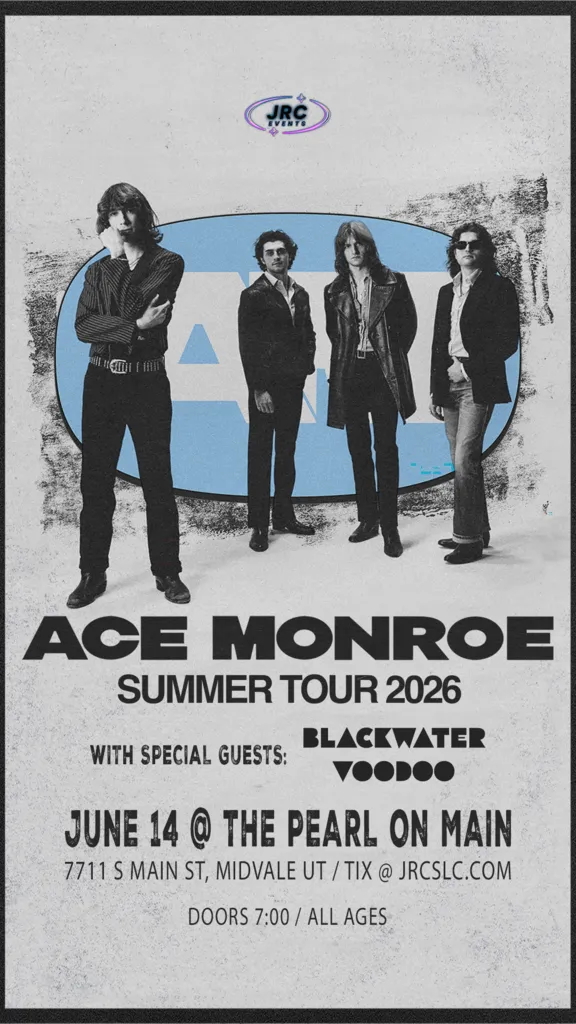 JRC Events Presents ACE MONROE