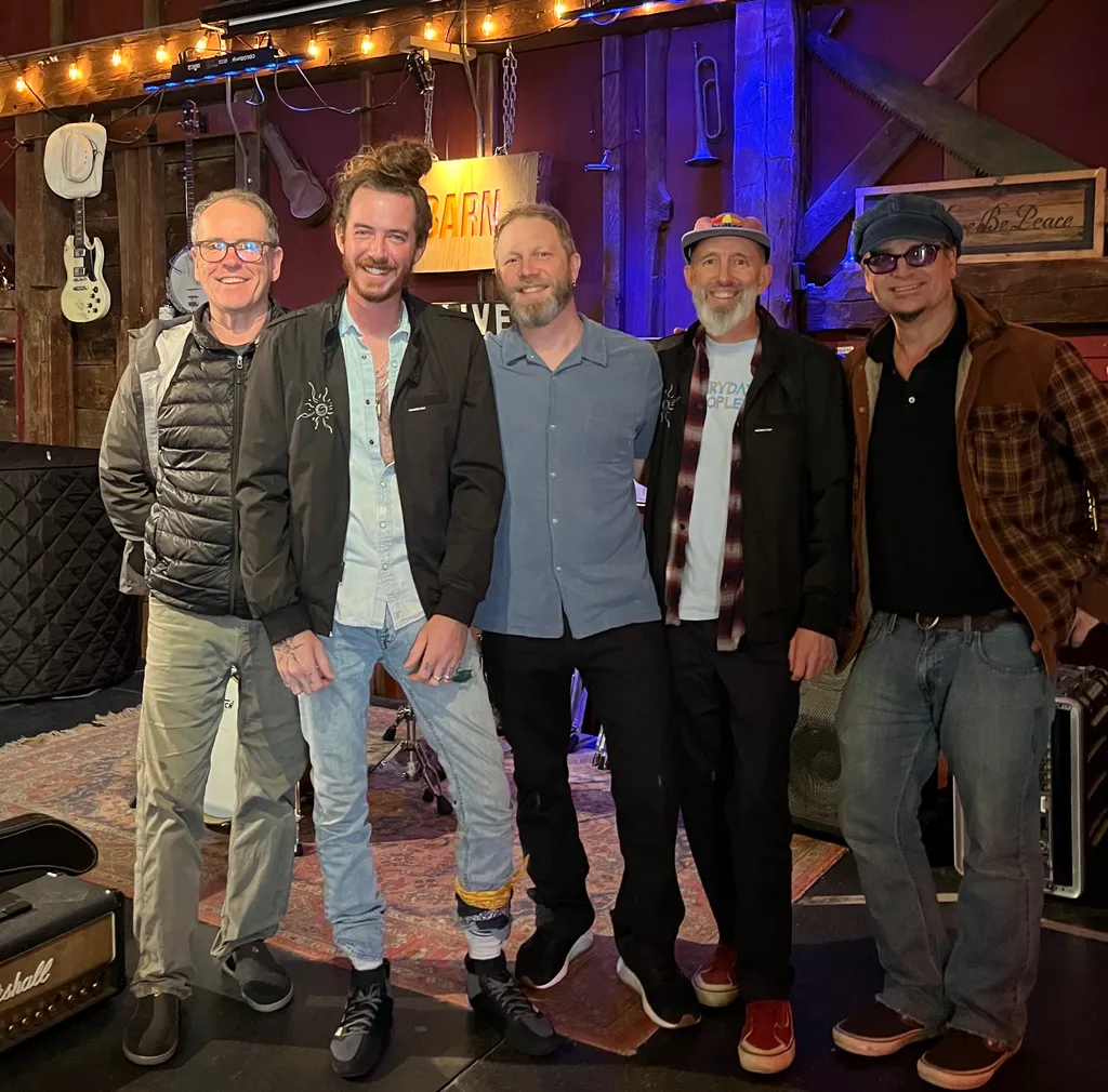 Jordan Weller and The Feathers