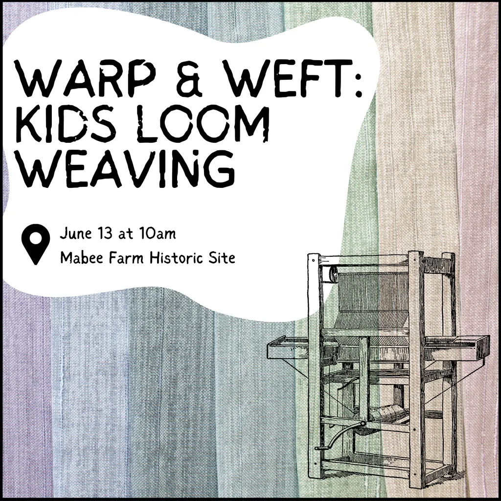 Warp & Weft: Kids Loom Weaving
