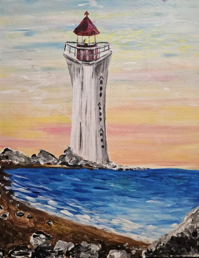 The Point Judith Lighthouse ~$22 Tuesday Special~