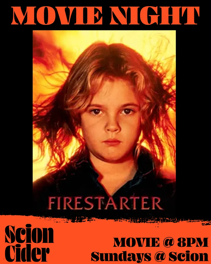 Movie Night at Scion Cider