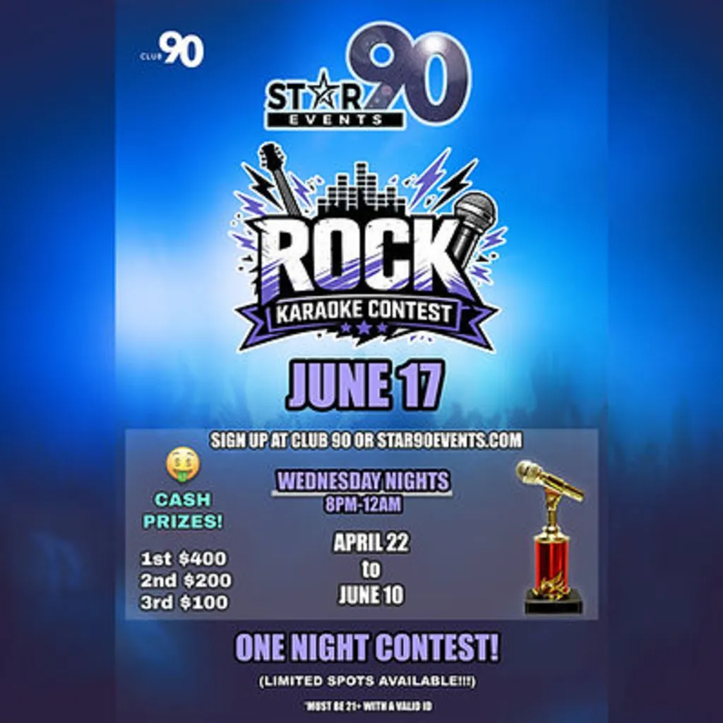 Sign Up: Rock Karaoke Contest!