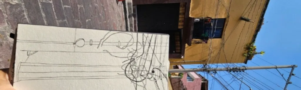 Travel Sketching in the Neighborhood