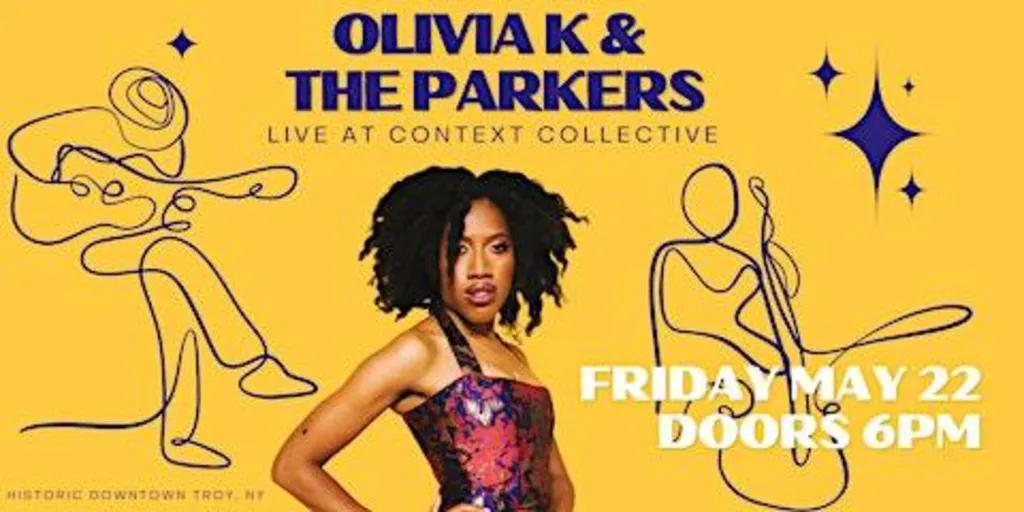 Olivia K & The Parkers LIVE at Context Collective