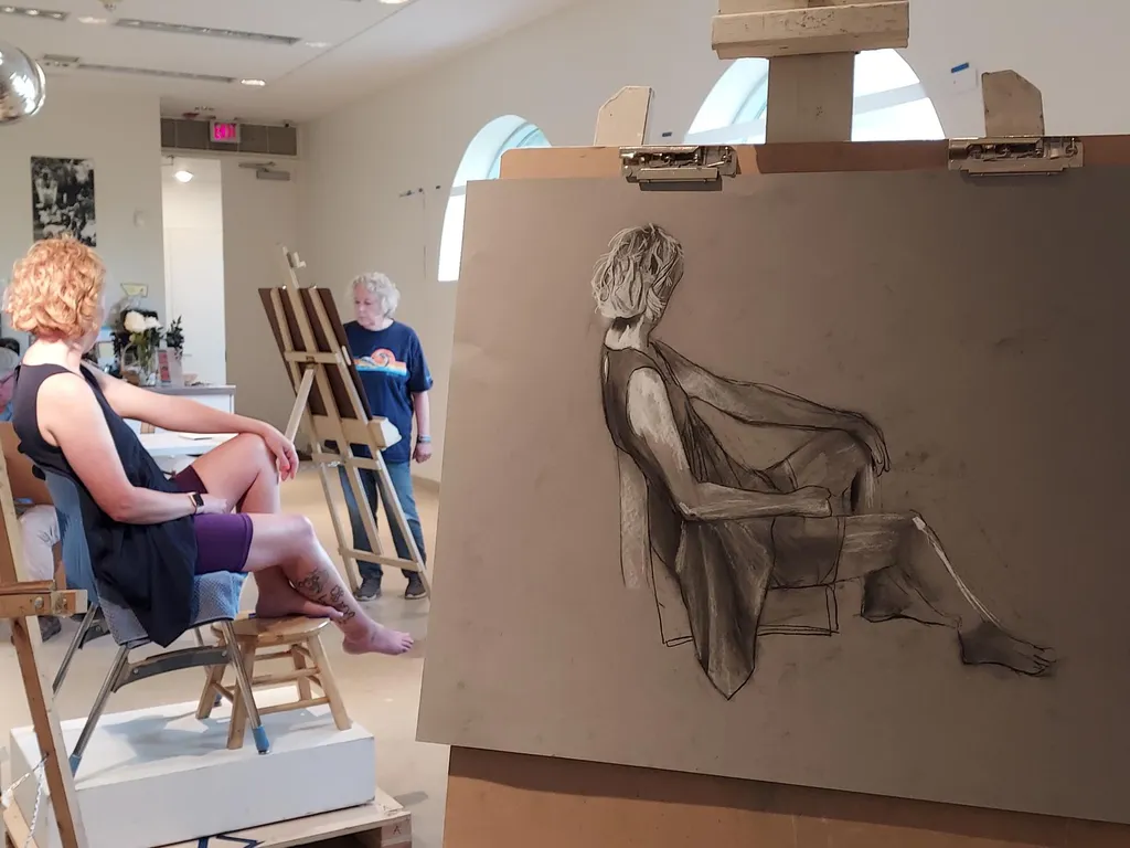 Adult Class: Figure Drawing