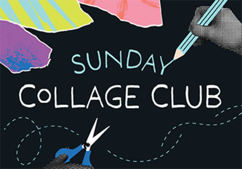 Sunday Collage Club: Bookbinding