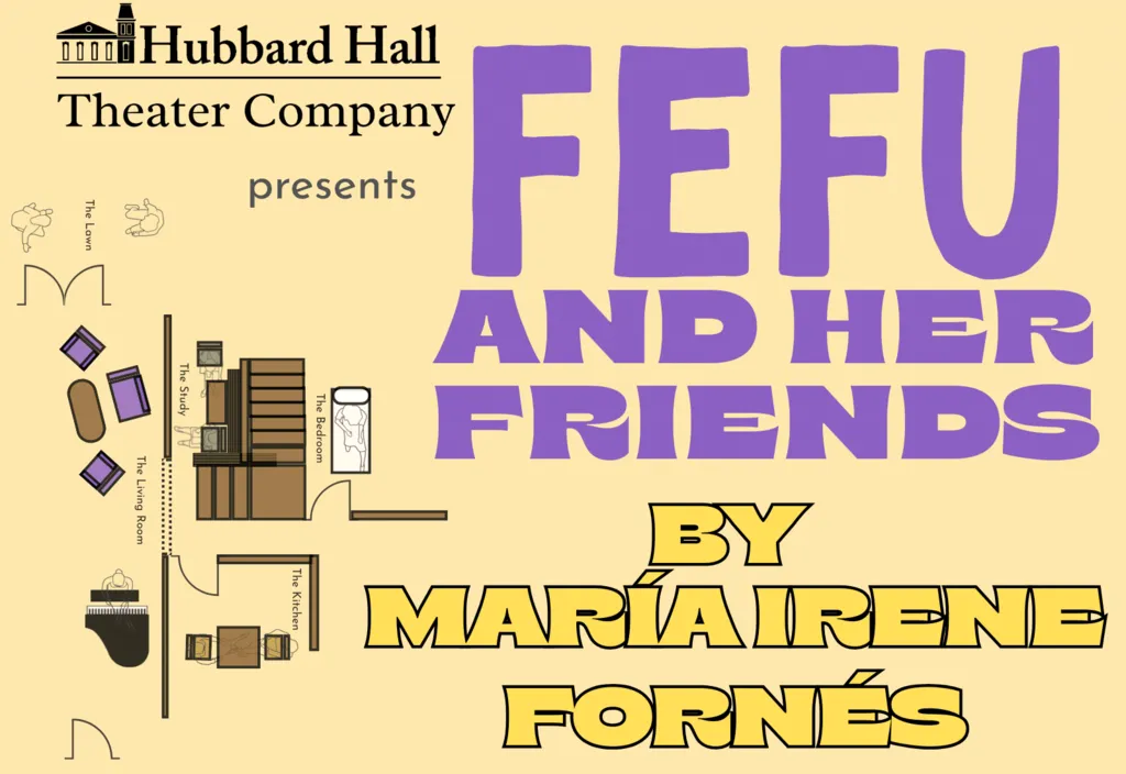 Fefu and Her Friends By María Irene Fornés- Sunday May 10, 2026 at 2PM (Immersive Performance)