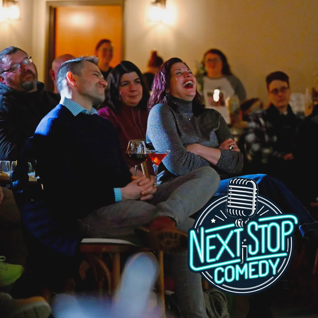 Next Stop Comedy at Adirondack Winery!