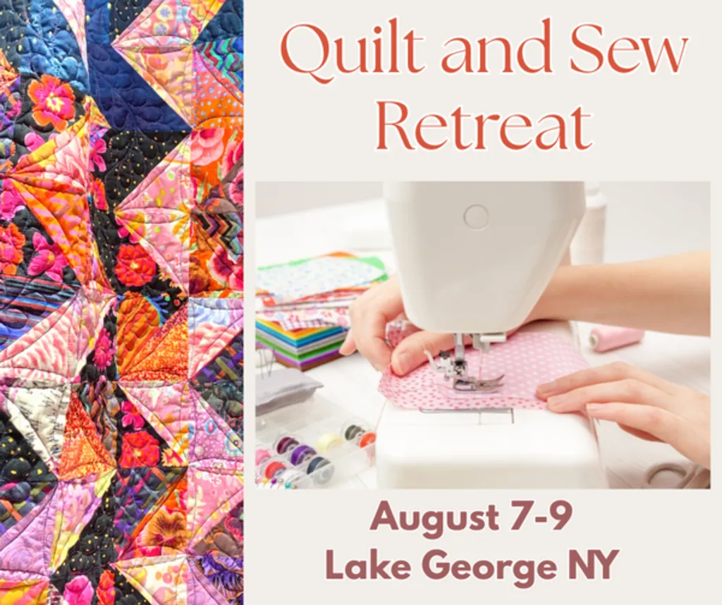 Stitches in the Cabin- A Quilt/Open Sew Retreat